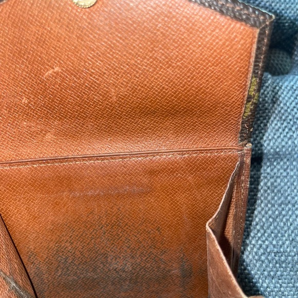 Vintage Louis Vuitton Trifold Monogram Wallet Authentic - Picture 11 of 16